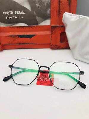 哥拓普眼镜架 levelnine/休闲合金复古潮流文艺眼镜框 LV-88207