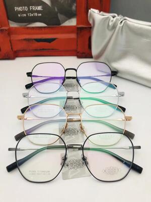 哥拓普眼镜架 levelnine/休闲商务多边形潮流文艺眼镜框 LV-88221