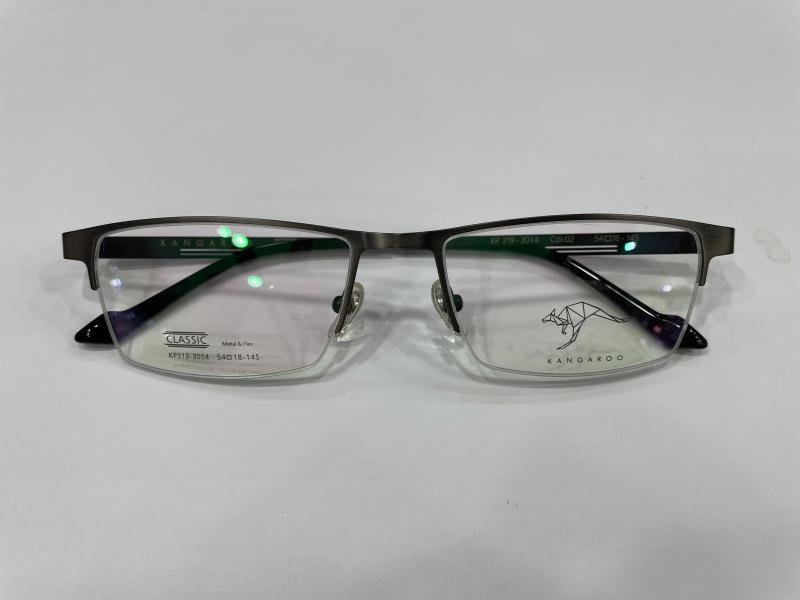 袋鼠眼镜架 近视偏光太阳镜夜视镜3D夹片多功能眼镜框 KP319-3014