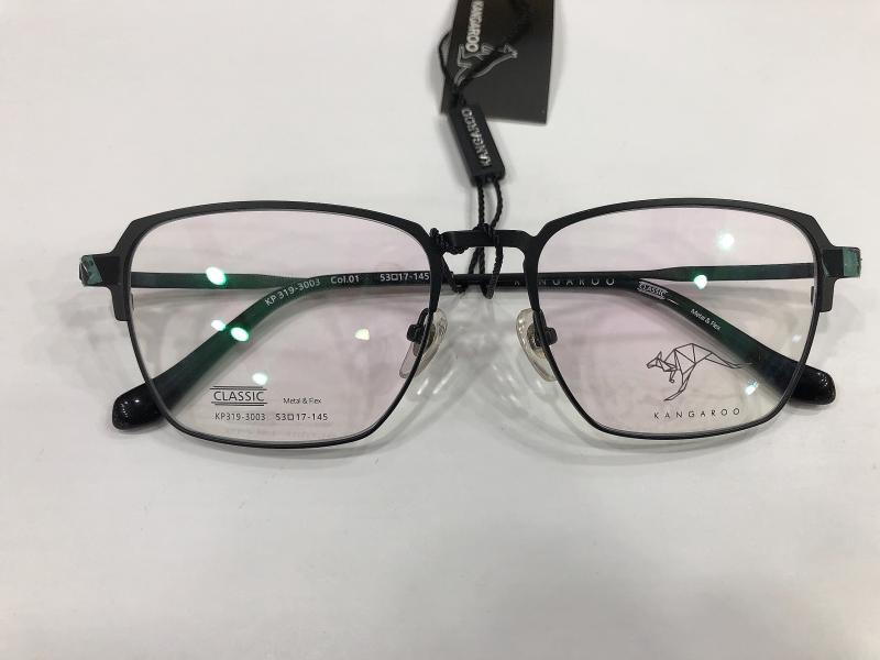 袋鼠眼镜框架配近视眼镜多功能套镜偏光太阳镜夜视吸片KP319-3003