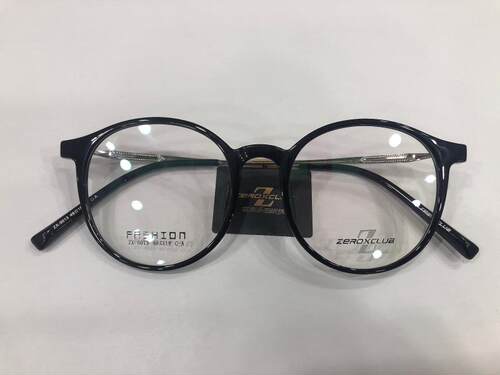 皇家乐园眼镜架 休闲超轻板材复古潮流文艺眼镜框 　ZX-５０１３