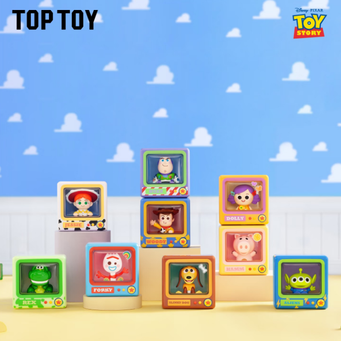 TOPTOY玩具总动员迷你电视机盲盒