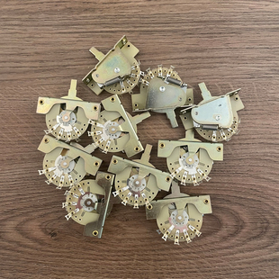 正品CTS电位器A250K 500k电吉他贝斯音量音色钮三五档档位器开关