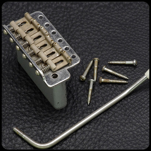 日产GOTOH ST 复古做旧电吉他配件套装做旧款弦钮琴桥插孔刚牌背