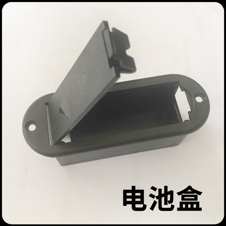 日产GOTOH电吉他电贝司贝斯主动拾音器 9V电池盒电池仓椭圆方形