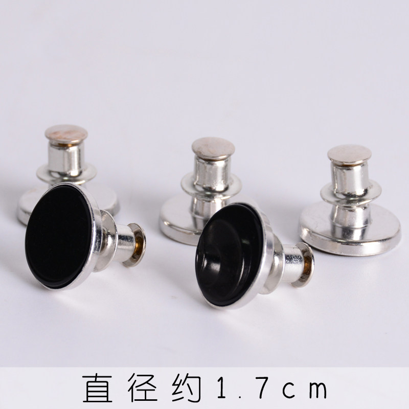 커튼 스트랩 못이 없는 버클 커튼 뒤틀림 방지 고정 버클 탈부착 가능한 허리밴드 버클 긴 바늘 스테인레스 스틸 금속 단추