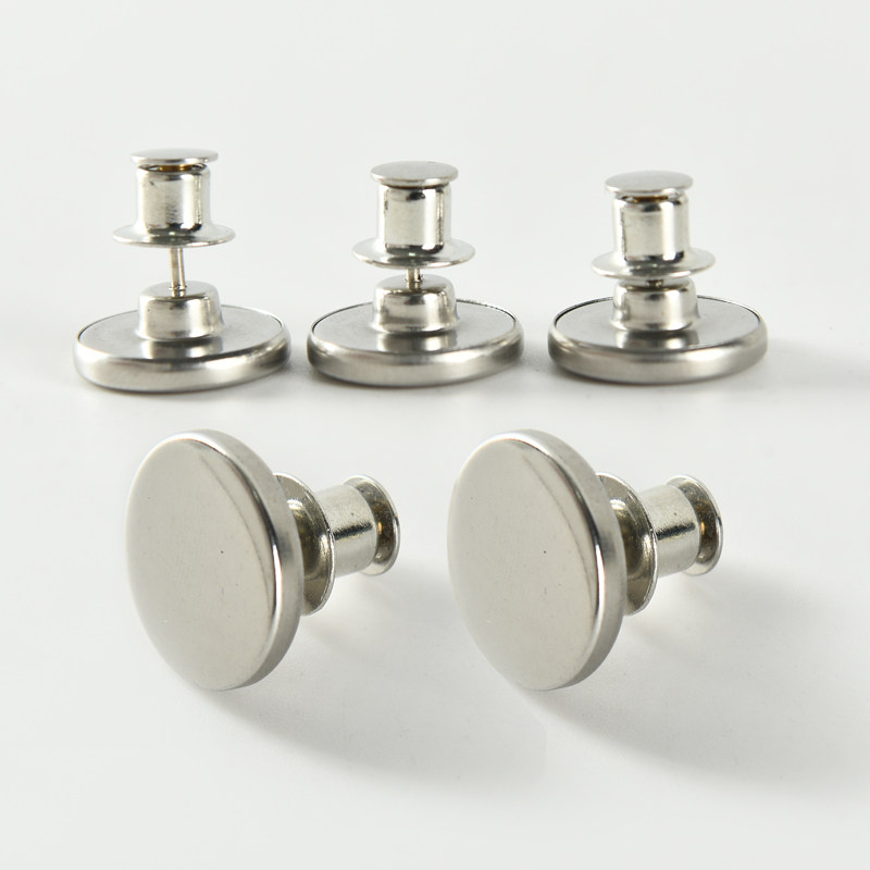 커튼 스트랩 못이 없는 버클 커튼 뒤틀림 방지 고정 버클 탈부착 가능한 허리밴드 버클 긴 바늘 스테인레스 스틸 금속 단추