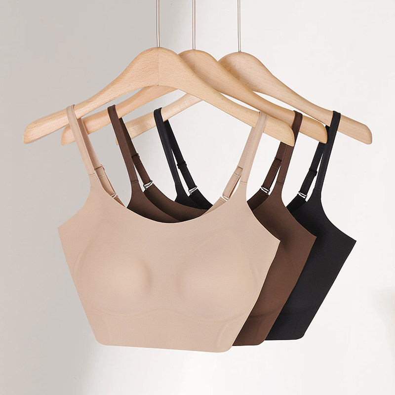 美奈川无痕粉底液肤色隐形内衣女防走光薄款聚拢运动瑜珈美背吊带,女士内衣/男士内衣/家居服,文胸,淘宝优惠券,粉丝福利购,淘宝优惠卷