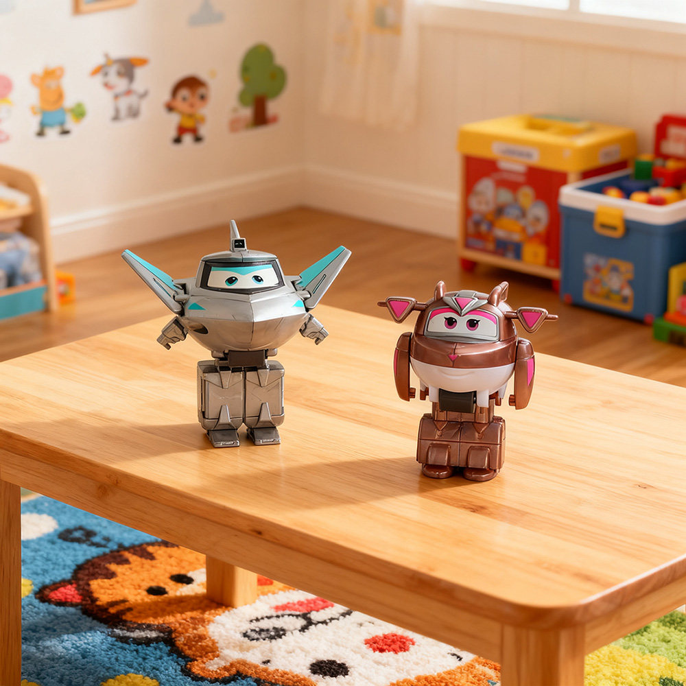 超级飞侠拼装积木人迷你拼装盲盒乐迪酷威小爱大力露探长大壮正版