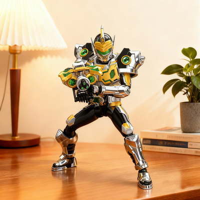 铠甲勇士金刚可动关节武器