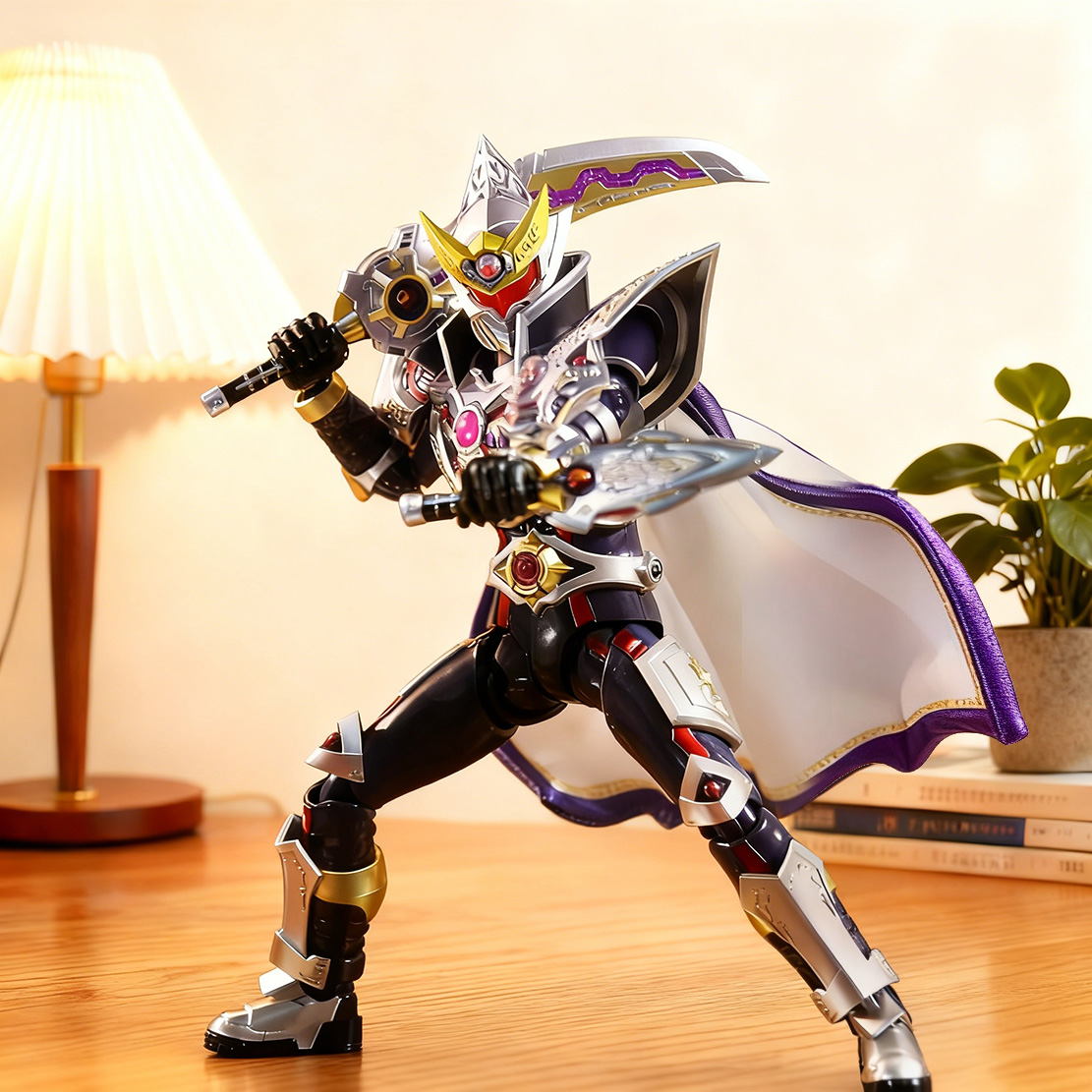 修罗铠甲机甲战士手办模型