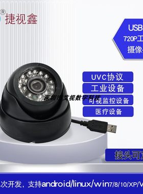USB车载高清红外海螺免驱摄像头