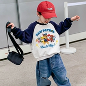 童装 男童卫衣儿童汪汪队立大功上衣中小童小狗衣服 春秋冬2026潮款