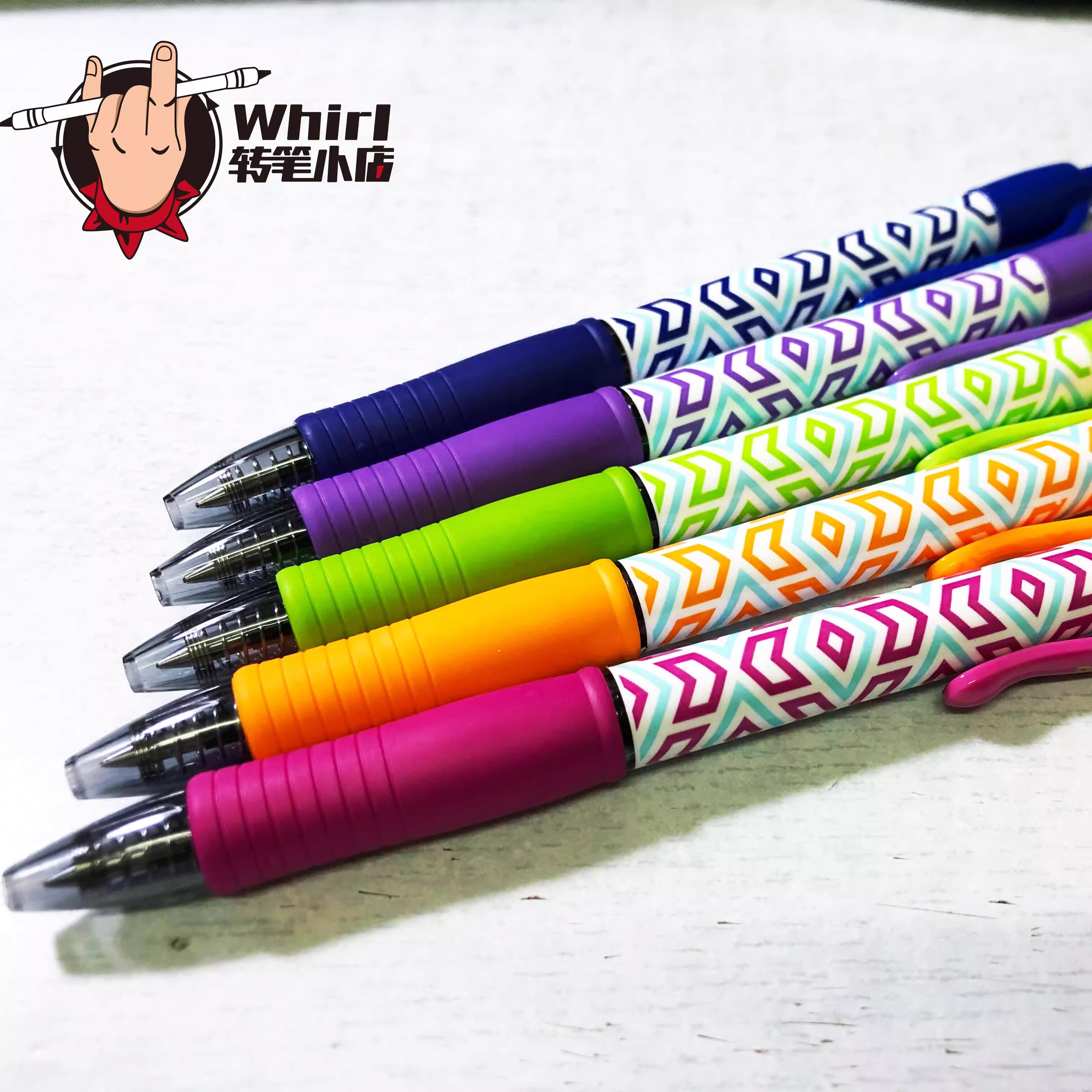 【Whirl转笔小店】百乐花G2欧美地区限定版本转笔专用笔改笔材料