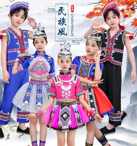 其他男女民族舞台表演