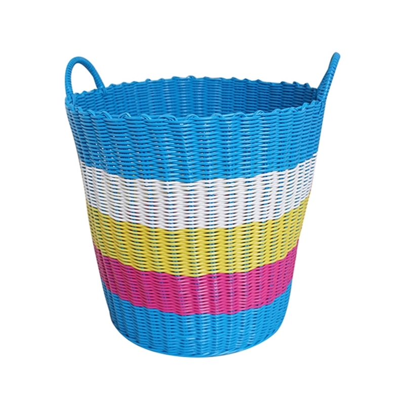 脏衣服收纳筐家用编篮子塑料超大号编织篓洗神衣桶玩具装藤放衣篮