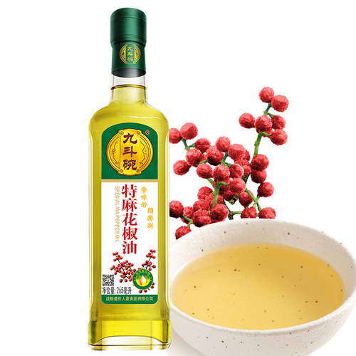 特麻花椒油九斗碗调味油265ml