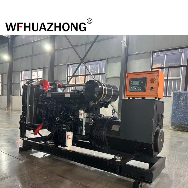 里卡多系列6缸无刷柴油发电机组80kw工地养殖工厂备用100kw发电机