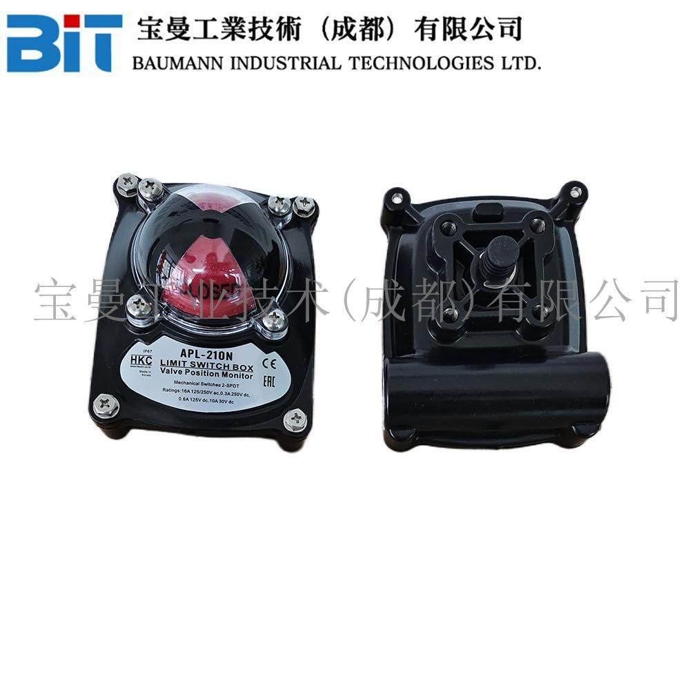 全新韩国APL-11N机械式阀门回讯器阀位反馈器限位开关SPDT