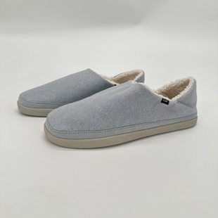 懒人鞋 特价 加绒一脚蹬女鞋 T09秋冬季 轻便休闲居家外穿棉 外贸原单
