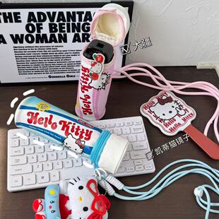 适用于大疆pocket3收纳包可爱kt猫防摔保护套口袋相机壳2025新款