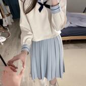 莎莎糖若凌高校水手服JK制服正版 原创班服甜美日系学院中间服校供