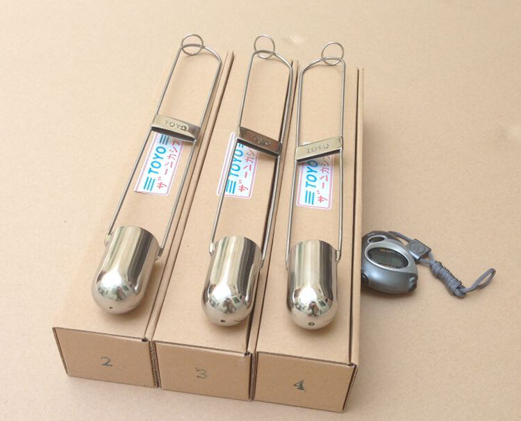 日本TOYOU东洋蔡恩杯印刷用油墨粘度杯察恩杯1号/2号/3号/4号现货