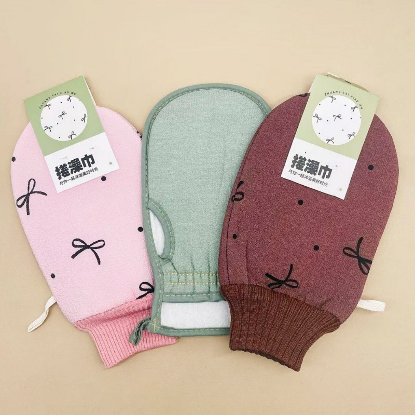 悠悠一品双面多用搓澡巾洗澡神器加厚搓泥去污祛角质家用澡堂沐浴