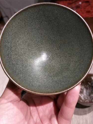 建盏龙窑手工制作原矿釉主人杯