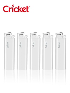 Cricket草蜢官方原装进口打火机砂轮老式荧光糖果系列一次性创意