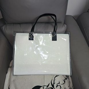 藏灯牌自制演唱会大容量支架灯牌托特包2.0 藏手机双层暗格盒子包