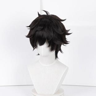 头七怪谈佚名亭离雨亭全头套cos假发动漫造型舞台表演毛娘练手