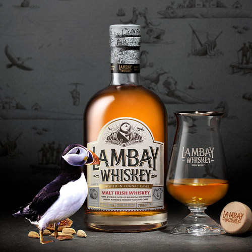 CamusWhiskey蓝嵌爱尔兰威士忌