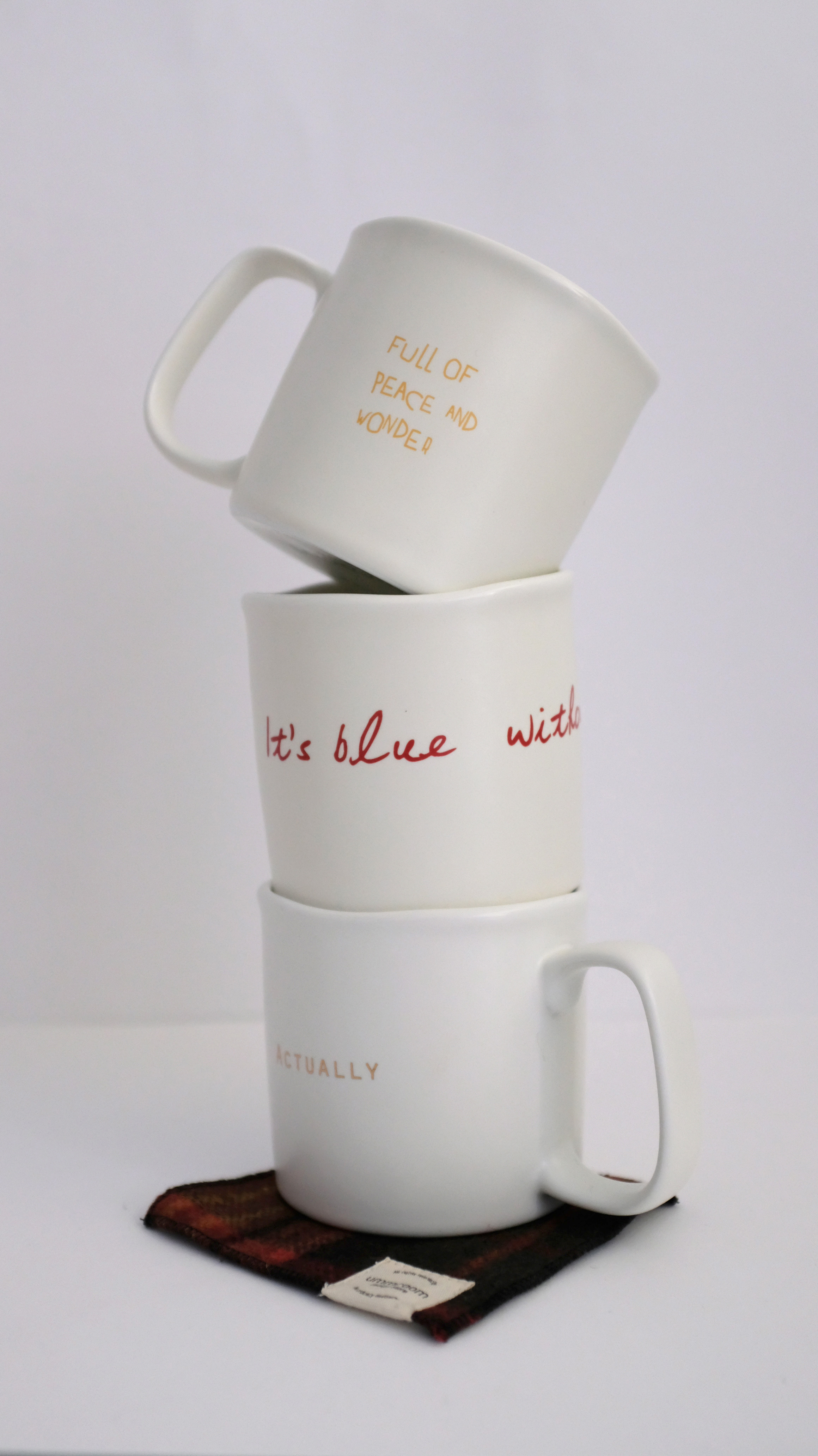 节日马克杯ummroom陶瓷手作杯子创意原创设计水杯咖啡杯礼物情侣