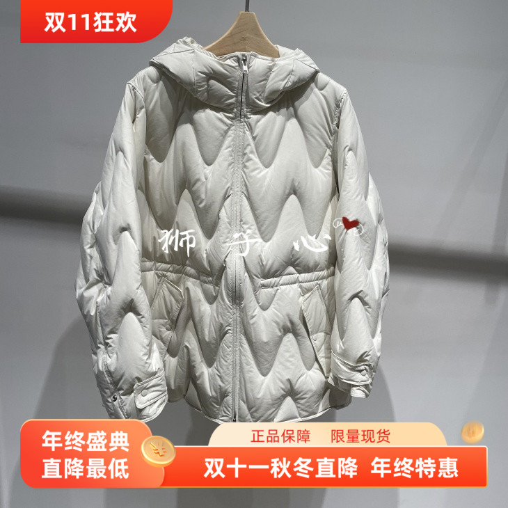 狮子心JN/江南国内专柜正品25冬款羽绒服5PAC11190-2595
