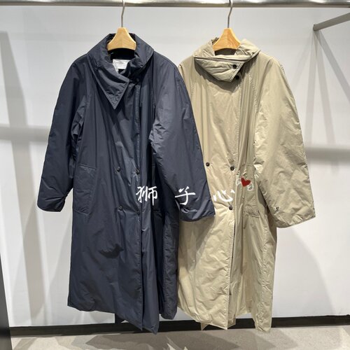 狮子心JN/江南国内专柜正品26冬款超长款羽绒服 5Q0C10530-2995