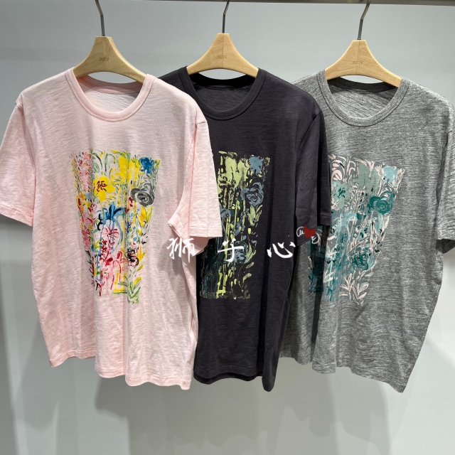 狮子心JN/江南国内专柜正品26春夏款长袖T恤5Q1112760-695