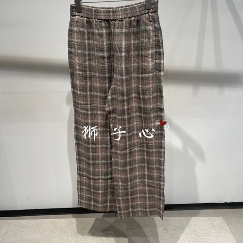 狮子心JN/江南国内专柜正品26春夏长裤5Q2E11050-1595