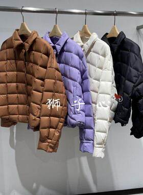 狮子心JN/江南国内专柜正品25秋短款鹅绒服5P9C12150-1995