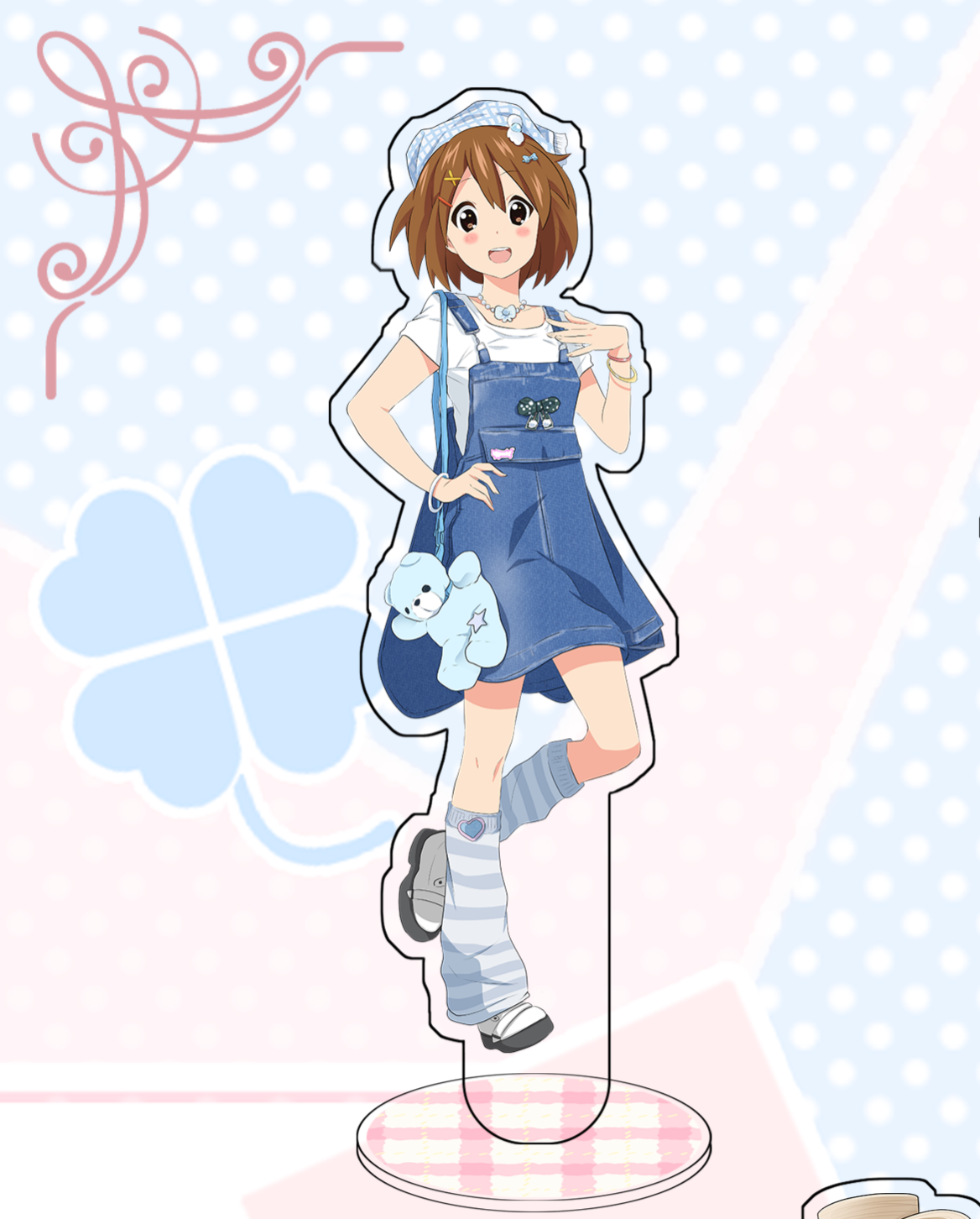 轻音少女系列亚克力周边，立牌徽章吧唧