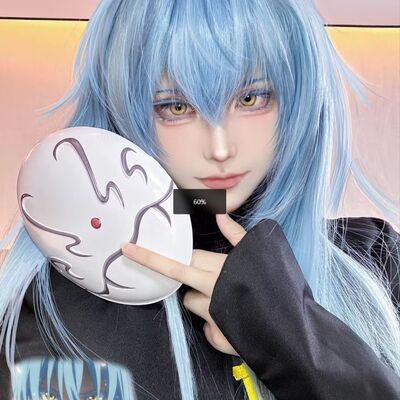 关于我转生成为史莱姆这档事cosplay萌王利姆露COS二次元面具