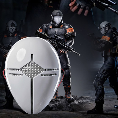 雅点娜三角洲行动典狱长全脸面具