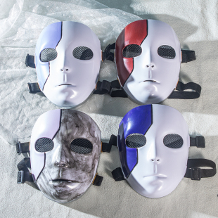 新品游戏SallyFace 苍兰诀同款主题舞会COS装扮表演收藏面具