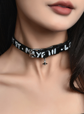 穗爵钛钢PU皮肖邦链男女同款