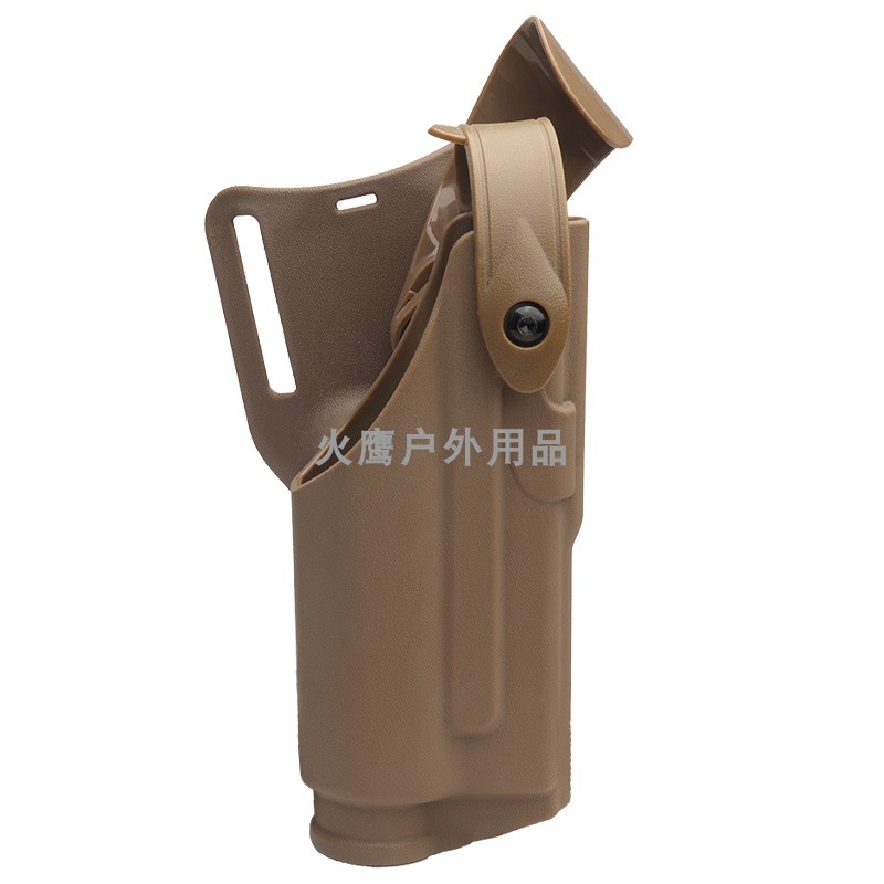 2025爆款战术手枪套Glock 17格洛克沙发里兰腰部快拔枪套带灯腿套