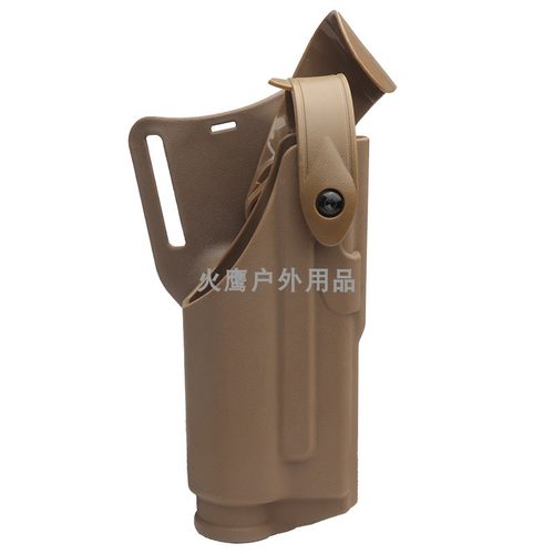 2025爆款战术手枪套Glock 17格洛克沙发里兰腰部快拔枪套带灯腿套