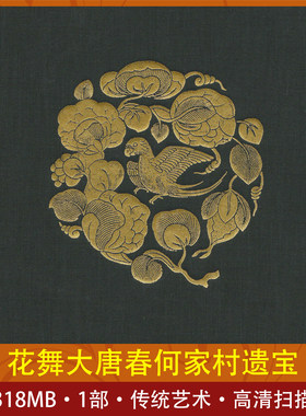 花舞大唐春—何家村遗宝精粹考古学研究文物艺术纹饰研究学习收藏