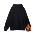 Black Fleece-Lined