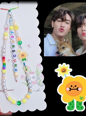 JoongDunk囧蛋gmm娃娃亚克力手机链饭制diy他泰cp应援挂件