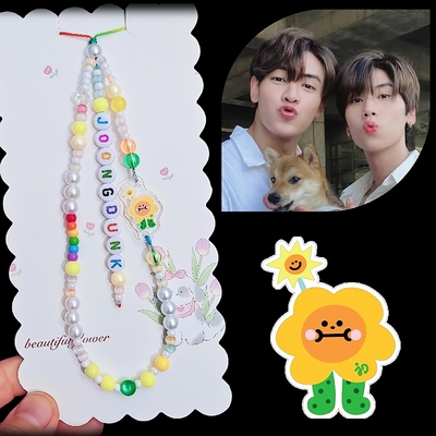 JoongDunk囧蛋gmm娃娃亚克力手机链饭制diy他泰cp应援挂件